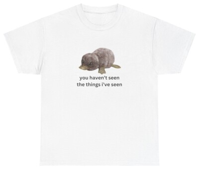 You Haven't Seen The Things I've Seen Shirt Funny Oddly Specific Meme Humor Tee