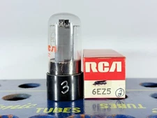 RCA 6EZ5 NOS NIB Tested Like NOS Tube
