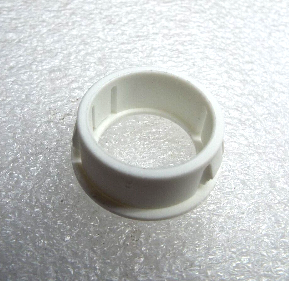 x6 1" EAGLE MP10012 SNAP BUSHING GROMMET WHITE NYLON PLASTIC HEYCO