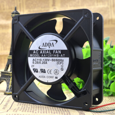 1 PCS  Elevator cooling fan AA1281HB-AT AC110 120V 0.25A 0.2A 12038   Fan #E5