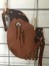 Quality Real Leather Infant/Toddler Children's Cowboy Chinks Chaps