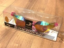 MIZUNO Swimming Goggles Unisex GX SONIC EYE J FINA Approved N3JE9001 Color:66