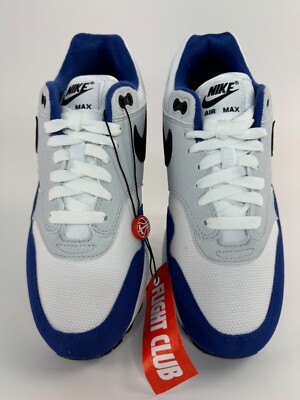 New With Box Nike Air Max Blue And White with Flight Club Tag