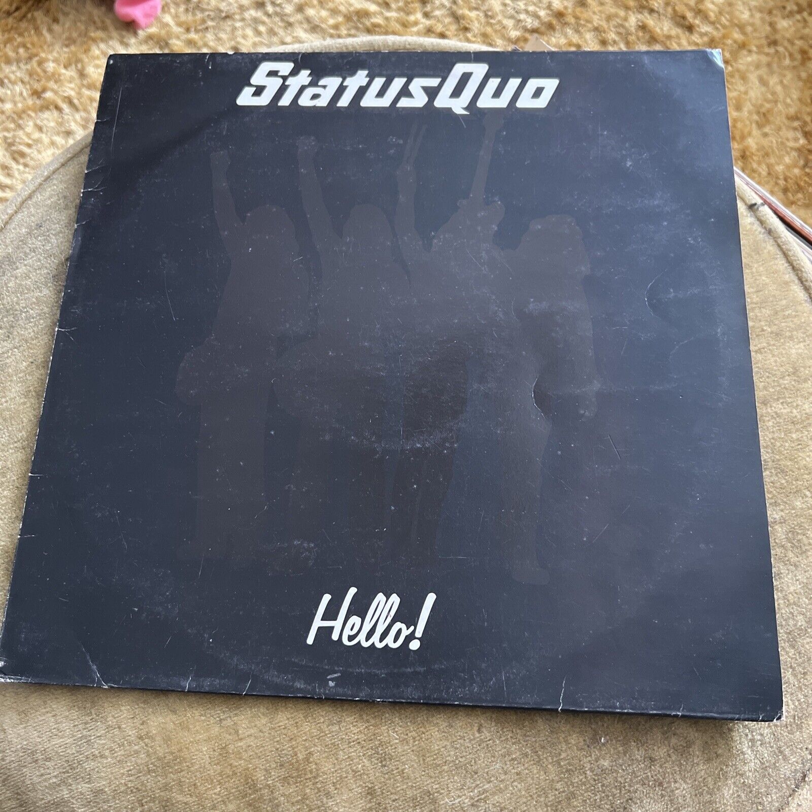 Status Quo - Hello - Vinyl LP, Album