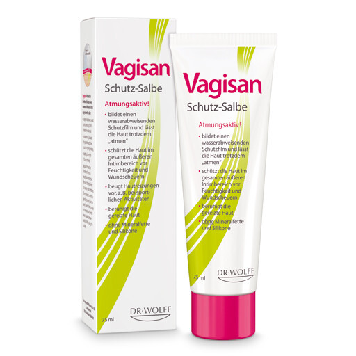 Vagisan Schutz-Salbe 75 ml Salbe - Image 2