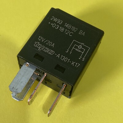 MINIATURE RELAY 12V 20A 1 N/O TYCO - Foto 3