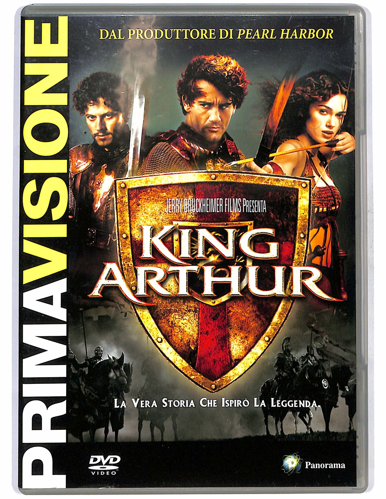 King Arthur EDITORIALE DVD