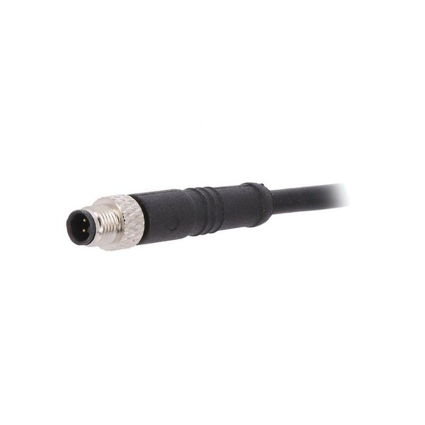 PXPTPU05FIM04ACL010PUR Steckverbinder: M5 Stecker MäNnlich Leitungen Pin: 4 1A G-image