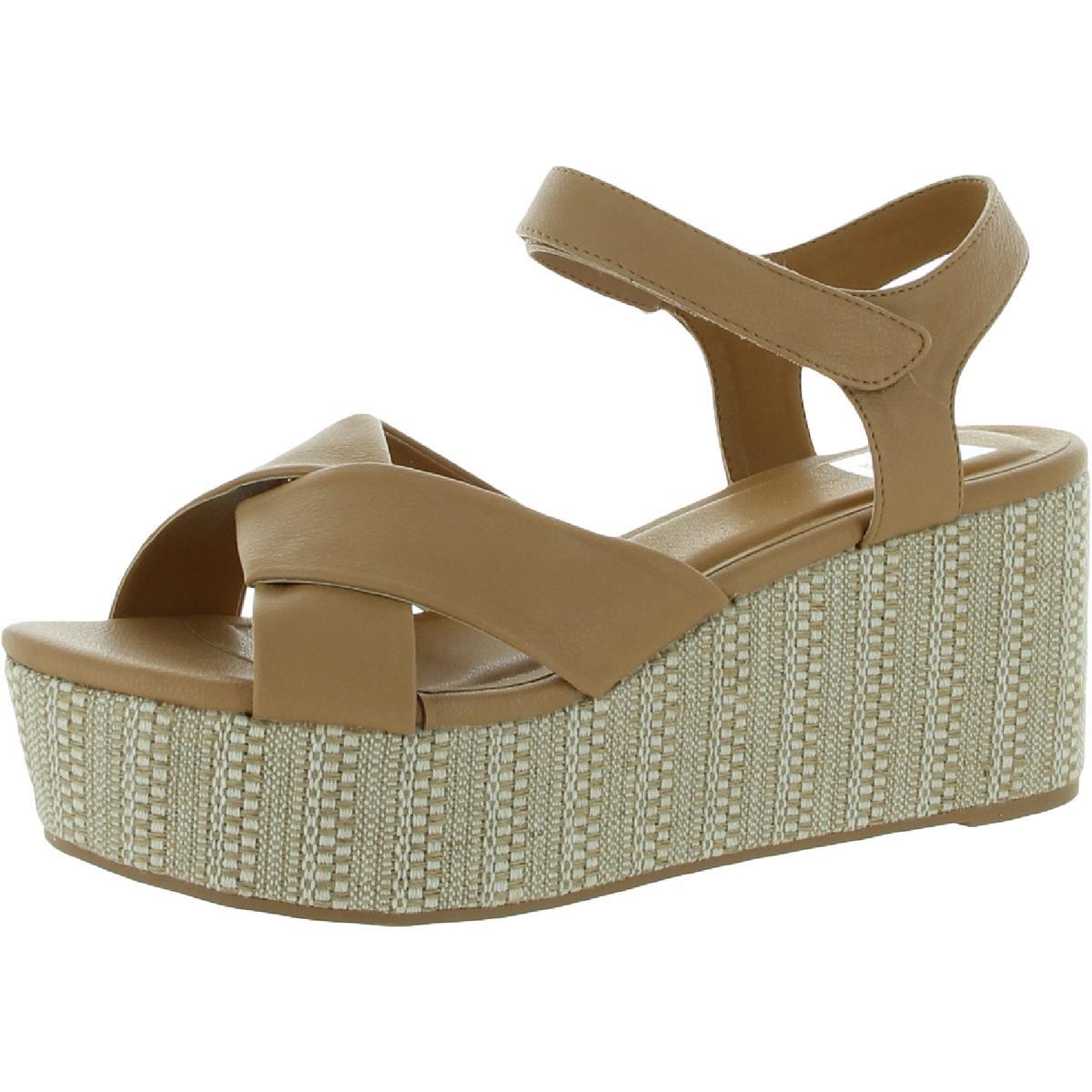 Женские сандалии Vinly Tan на платформе DV By Dolce Vita 95 Medium BM BHFO 5170 3690₽