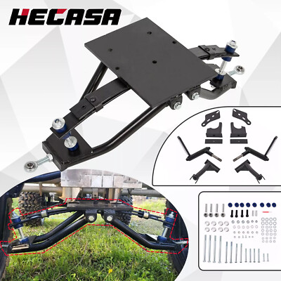 HECASA 6'' Double A-Arm Lift Kit For Club Car DS Golf Cart Electric/Gas 1982-2003