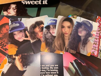 NEWJEANS [HOW SWEET] DANIELLE Autographed Signed Album NEW JEANS