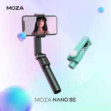 MOZA NANO SE Handheld Phone Selfie Stick Gimb...