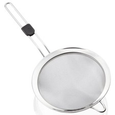 Leifheit Kitchen Sieve ProLine, Strainer, Passing Sieve, 20cm, Stainless Steel