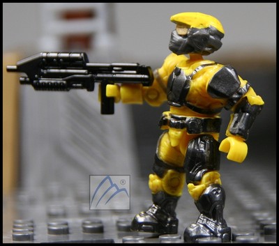 20x Pistola Fucile D'assalto HALO Mega Bloks Construx Figura Da - Foto 2