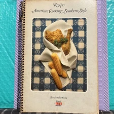 Vintage Time-Life Foods of the World American Cooking: Southern Style Ckbk 1971