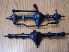 RC4WD Marlin Trail Finder II Ultimate Scale Cast Yota 2 XVD Front Axle / Rear