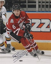 Guelph Storm Ryan Merkley Autographed Signed 8x10 Photo COA 