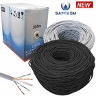 305M Cat6 Network Ethernet Cable RJ45 Lead UTP CCA Roll Reel Boxed Outdoor Lot