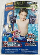 Nickelodeon Paw Patrol Sea Patrol 3D Graphics Arm Swimmies Floaties Inflatable