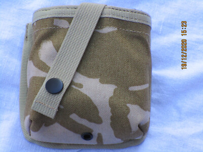 Pouch Webbing M167BD1,KDU Carrier,Desert DPM ,Osprey,MOLLE,Bowman Radio PRC 354