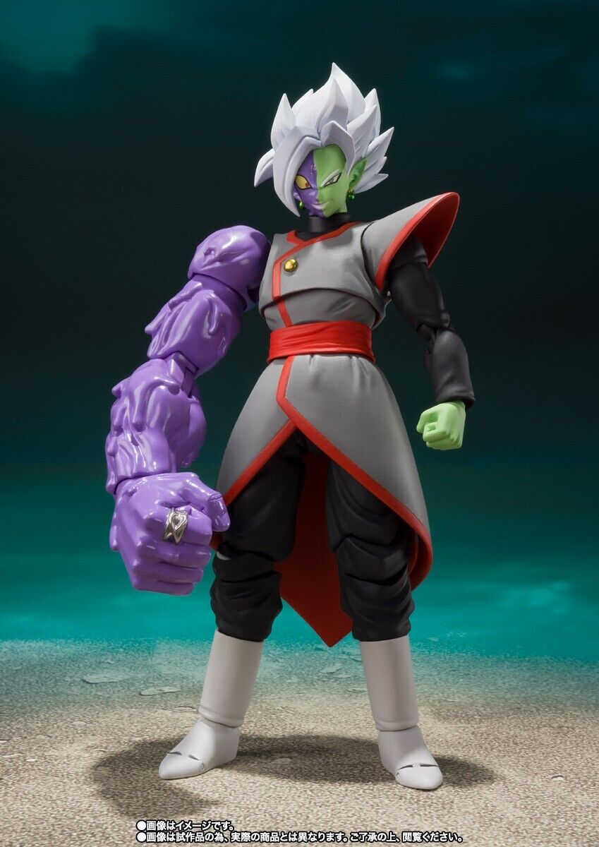 Original Bandai Shfiguarts Dragon Ball Super Goku Black Zamasu