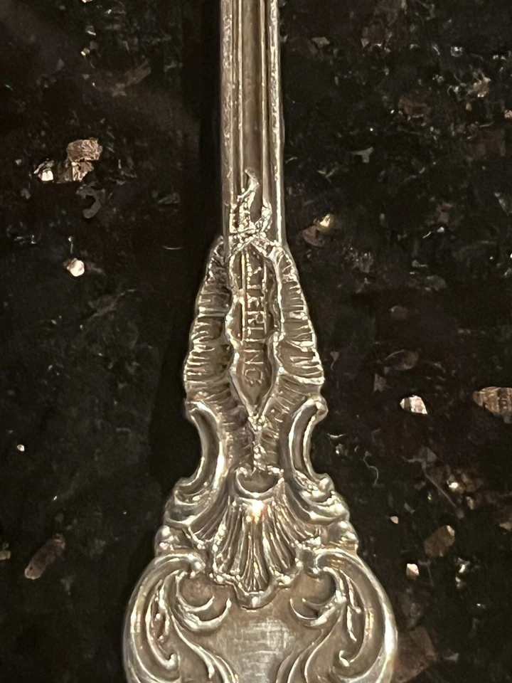 Cuchara de recuerdo de plata de ley TAUNTON, masa." 5,25" Foto 4 de 4