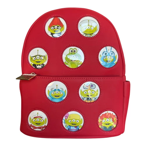 Loungefly Disney Pixar Toy Story Alien Comic Con Backpack