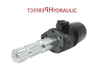 PERFECT HYDRAULIC Hydraulikmotor Gerotormotor Ölmotor BMR 36, SMR BMP OMP Welle Stummel 1:3,8