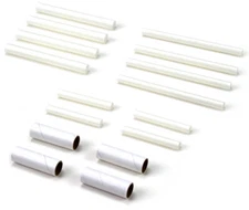 Estes Launch Lug Pack - Includes Eight 1/8" Diameter, Four 3/16", and Four 1/4"