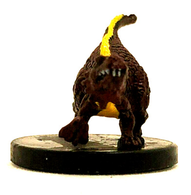 Bloodseeker Drake #9   Dangerous Delves   Dungeons & Dragons Miniature