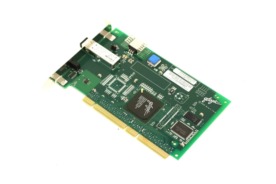 QLogic QLA2310F Single-Port 2Gb/s FC PCI-X Host Bus Adapter P/N: FC2310401-18 - Image 2 of 4