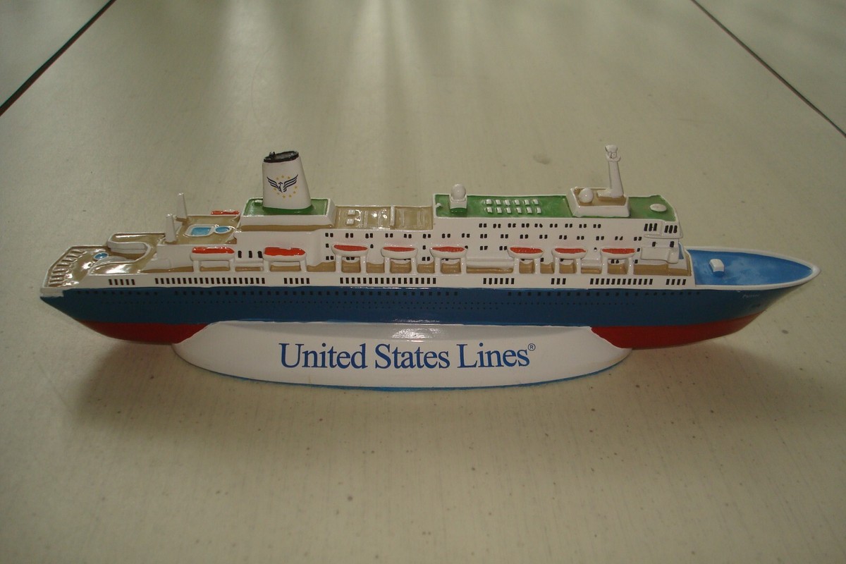 United States Lines ms Patriot Model Cruise Ship (Item #343)