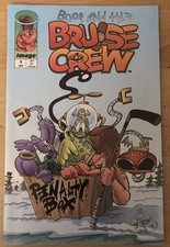 Todd McFarlane Image Comics Boof Bruise Crew 3 Beau Smith Story, Tim Harkins Art