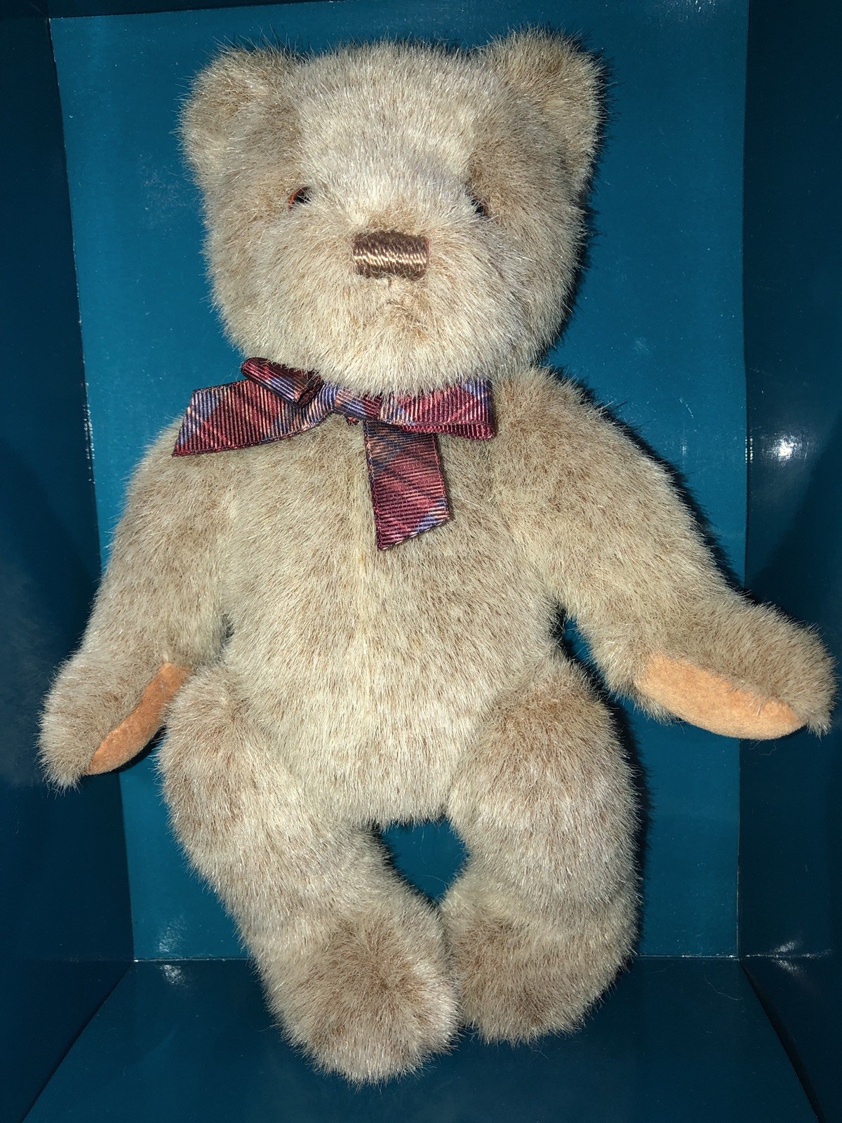 RARE VINTAGE GUND SMALL Beige GUNDY BEAR 1997 8" 1997