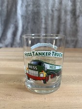 HESS 1996 COLLECTORS GLASS HESS TANKER TRUCK MINT