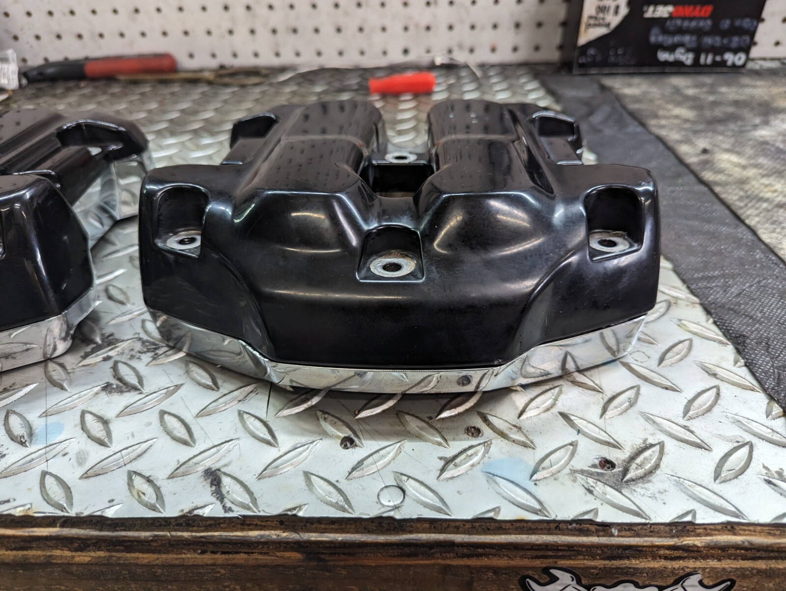 HARLEYDAVIDSON M8 Rocker Boxes Front & Rear Set 2017 & Later eBay