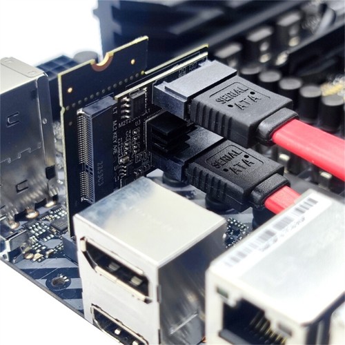KEY A + E WIFI M.2 To Hard Disk Adapter Card Support 2 Port 3.0 Card - Afbeelding 4 van 8