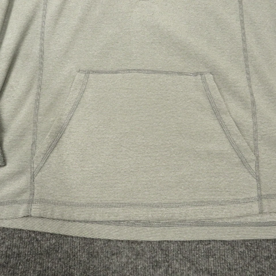Sudadera Tek Gear Para Hombre Extra Grande Gris Manga Larga 1/4 Cremallera Cuello Bolsillo Foto 3 de 4