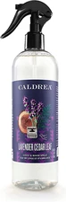 Caldrea Linen And Room Spray Air Freshener, Made With Essential Oils, Plant-Deri