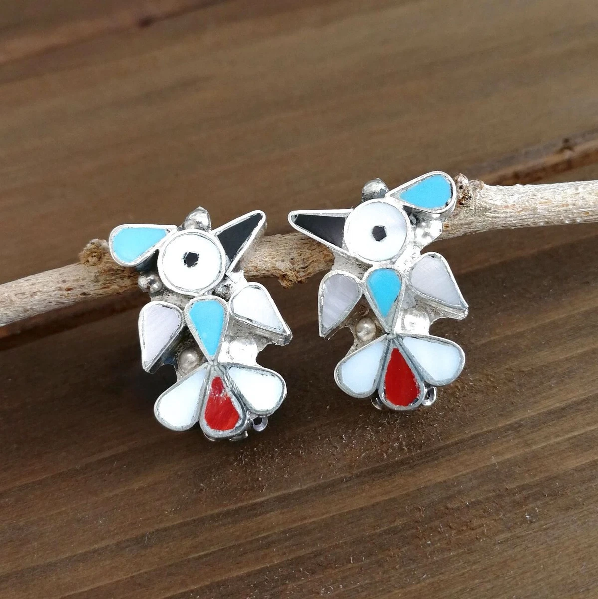 Peyote bird best sale earrings