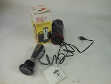Vintage What A Relief Infrared Heat Lamp w Box Papers