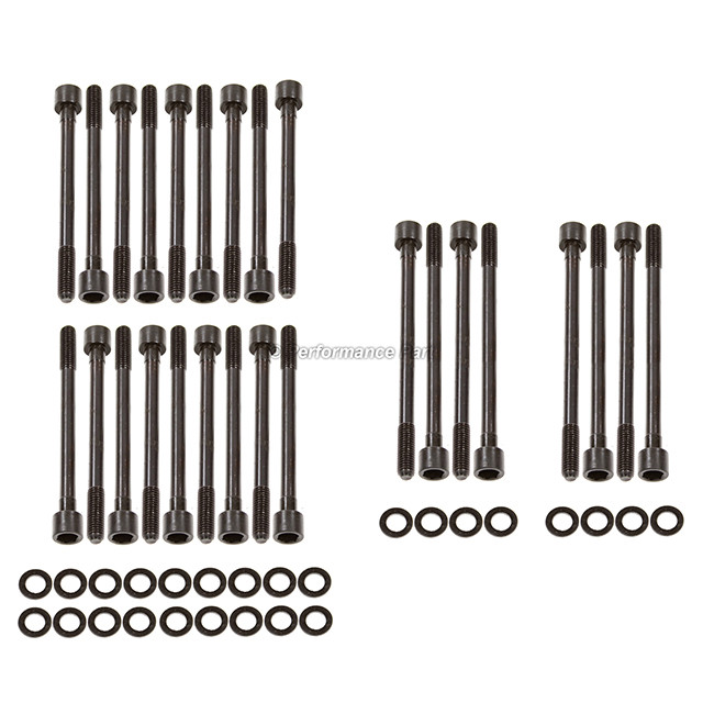 Full Gasket Set Head Bolts for 9604 Infiniti Nissan Frontier Xterra 3