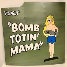 CUSTOM NOSE ART PANEL- Painted from your submitted artwork sample   NAP-0118