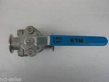 KTM ST-FA SCS14 SPLIT BODY CONTROL BALL VALVE 1-10K