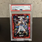 2024 Panini Prizm Draft Picks #103 DRAKE MAYE Red Ice Prizm Rookie Card PSA 7