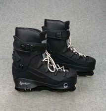 Anarchy Revolution Aggressive Inline Skates Size UK 9 Black