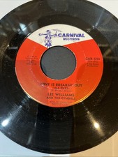 LEE WILLIAMS & THE CYMBALS. Love Is Breakin’ Out ( All Over ).6T’s Northern Soul