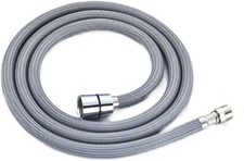 1.8m G1/2 M15 1 Replacement Hose Pull Out Head Hose Kitchen Sink Faucets GREY