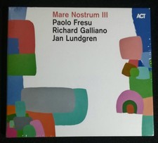 Paolo Fresu, Richard Galliano, Jan Lundgren ‎– Mare Nostrum III