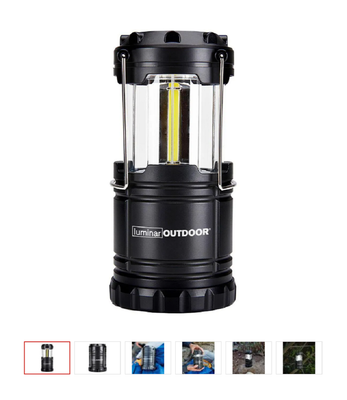 (未使用･未開封品)　SINTECHNO Outdoor &amp; Indoor Collapsible Camping and Emergency Bright LED Lantern f4u0baa Amazon.com: KPKJOO Lantern Collapsible Camping Light, Battery